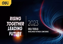 2023 Всемирная конференция партнеров Deli Tools